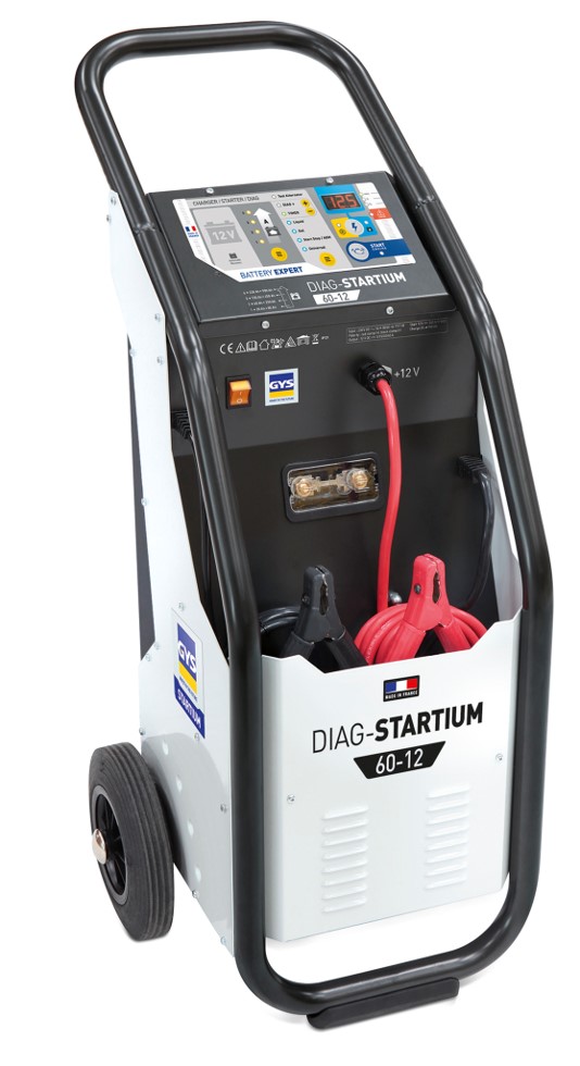 CHARGEUR DE DEMARRAGE - DIAG STARTIUM 60-12